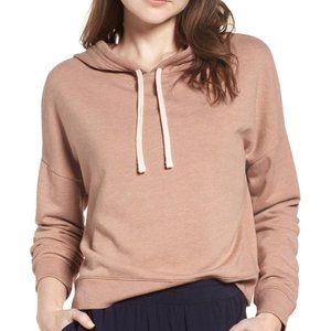 MADEWELL - DUSTY BLUSH PULLOVER SWEATSHIRT